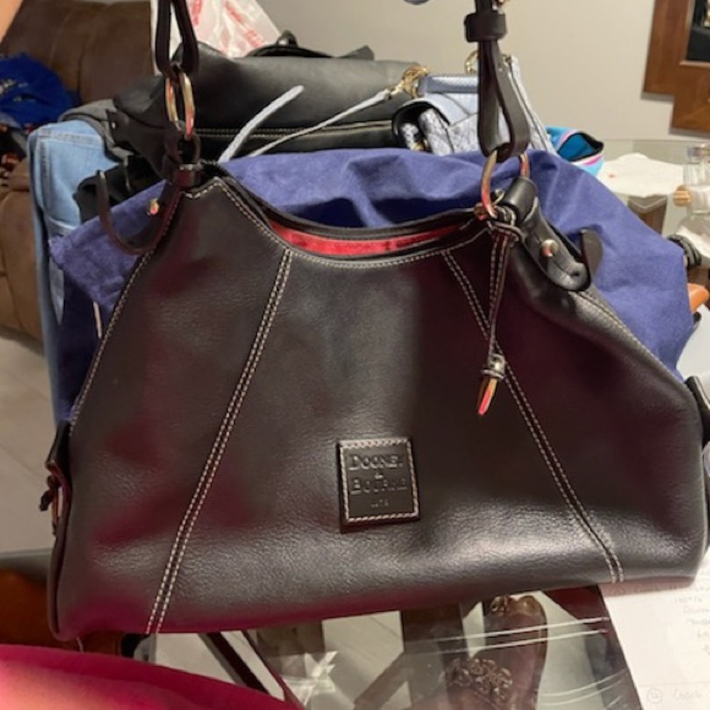 Dooney & Bourke 1975 Vintage Bag - Picture 2 of 9